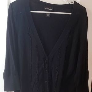 Cardigan lane bryant black